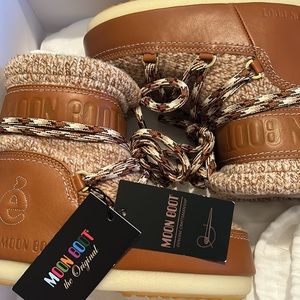 Chloe x Moon Boot® Lace-Up Boot